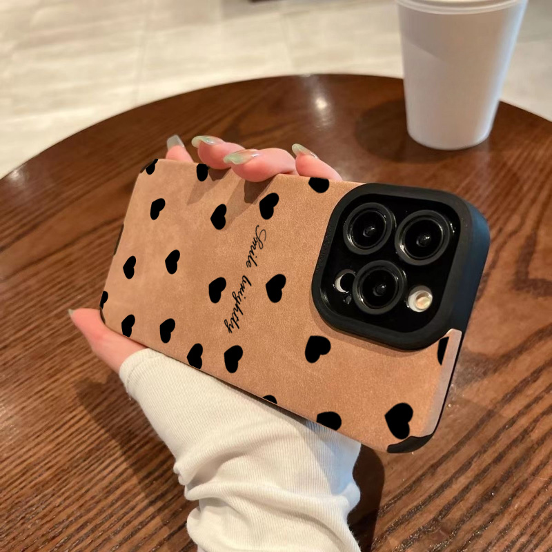 New Luxury Black Love Heart So - Phone Cases Classy review and price