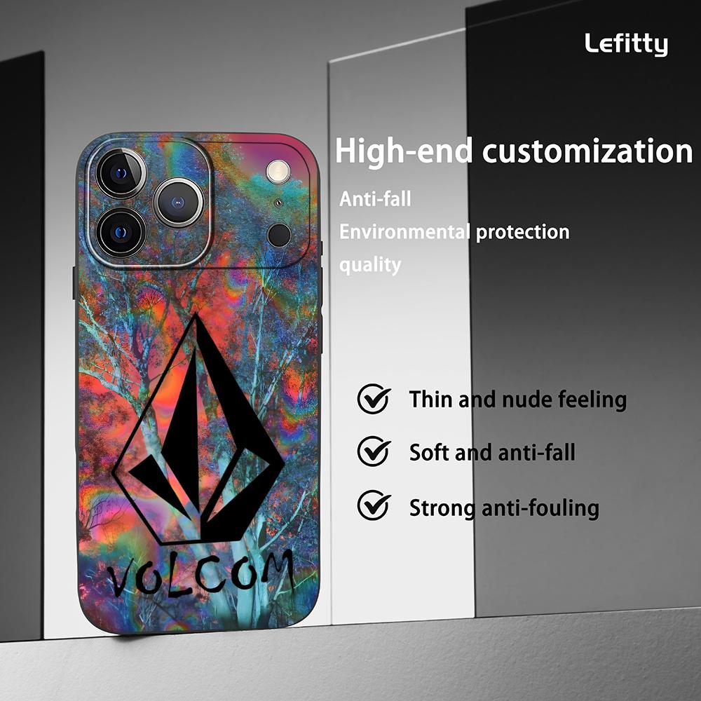 Fashion V-Volcom Phone Case Fo - Phone Cases Louis Vuitton review and price