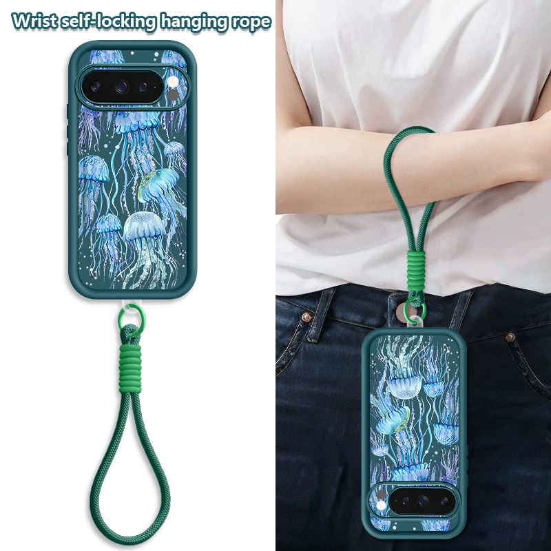 Humpback Whale Print Wrist Str - Phone Cases Google Pixel 7 review and price