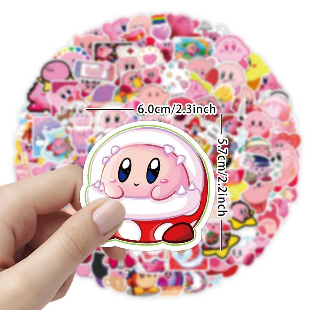 100pcs Cartoon Game Kirby Stic - Phone Cases Kids review and price