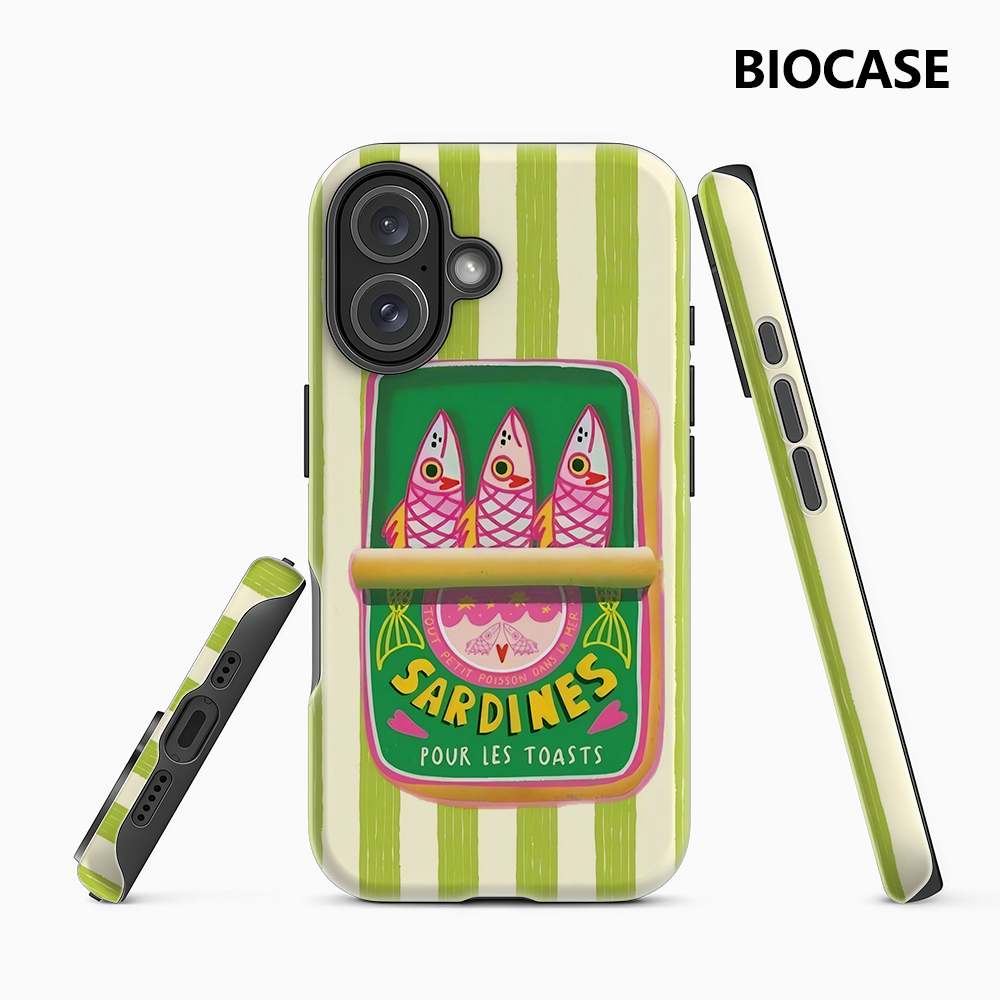 BioCase Sardine Can Design 2-i - Phone Cases You Can Design review and price