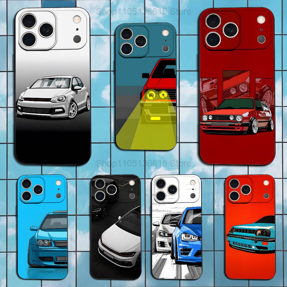 Car V-Volkswagens-Golf Cool  C - Phone Cases Louis Vuitton review and price