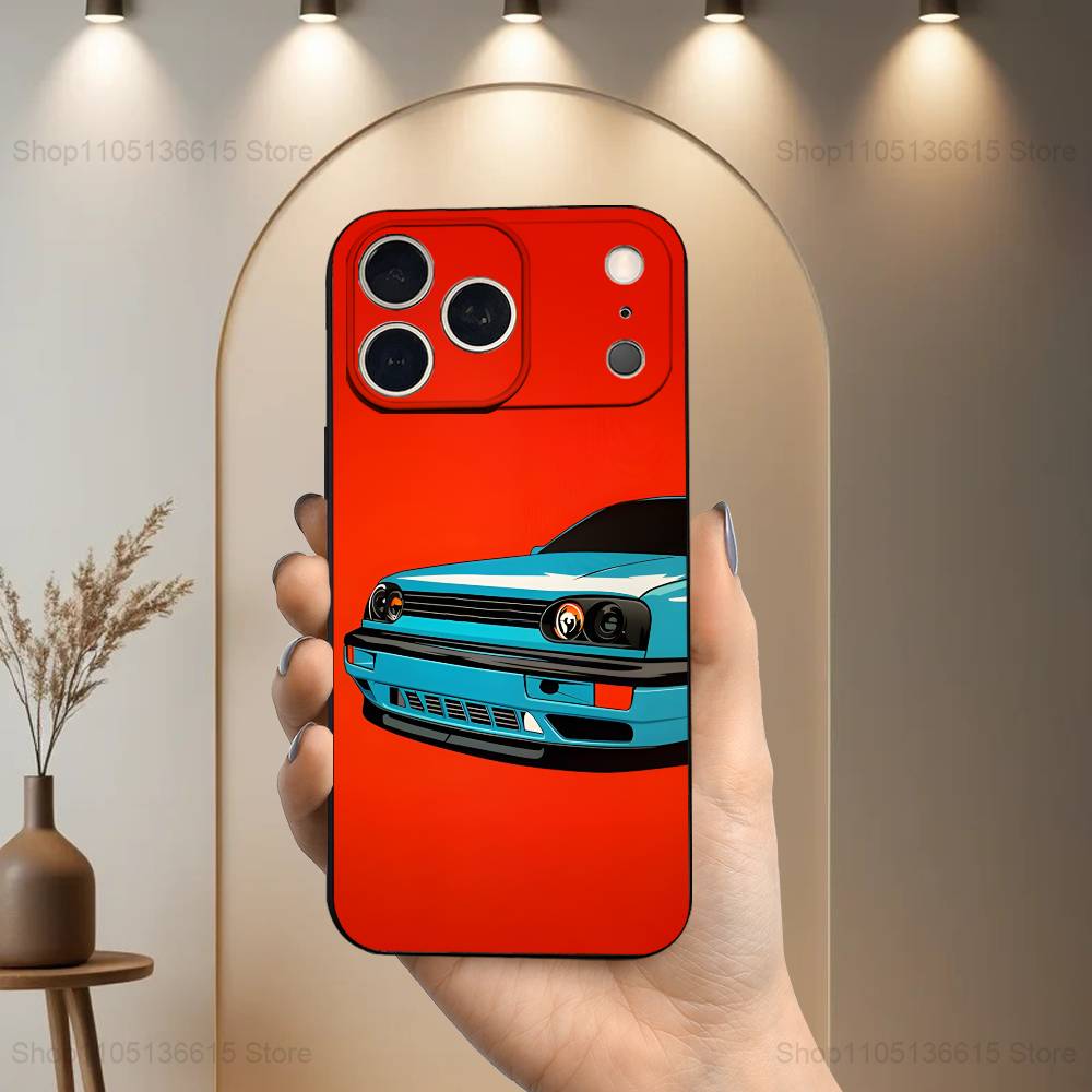Car V-Volkswagens-Golf Cool  C - Phone Cases Louis Vuitton review and price