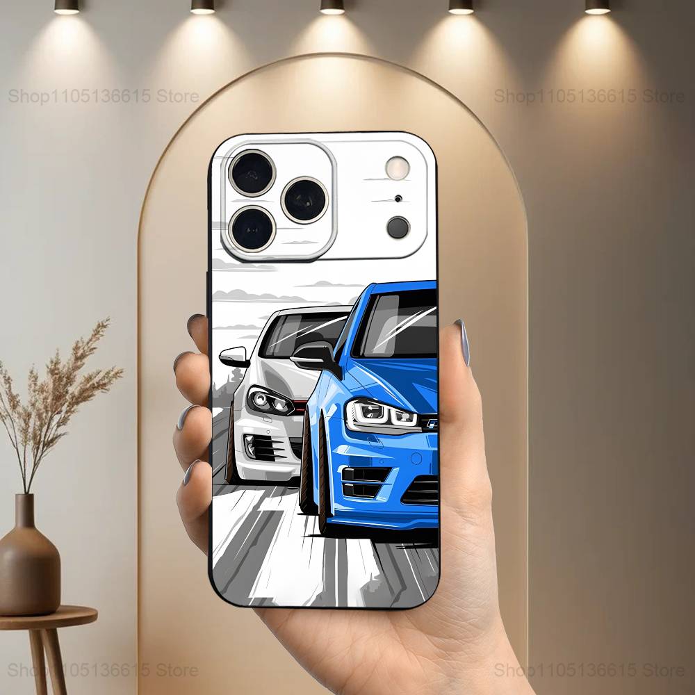 Car V-Volkswagens-Golf Cool  C - Phone Cases Louis Vuitton review and price