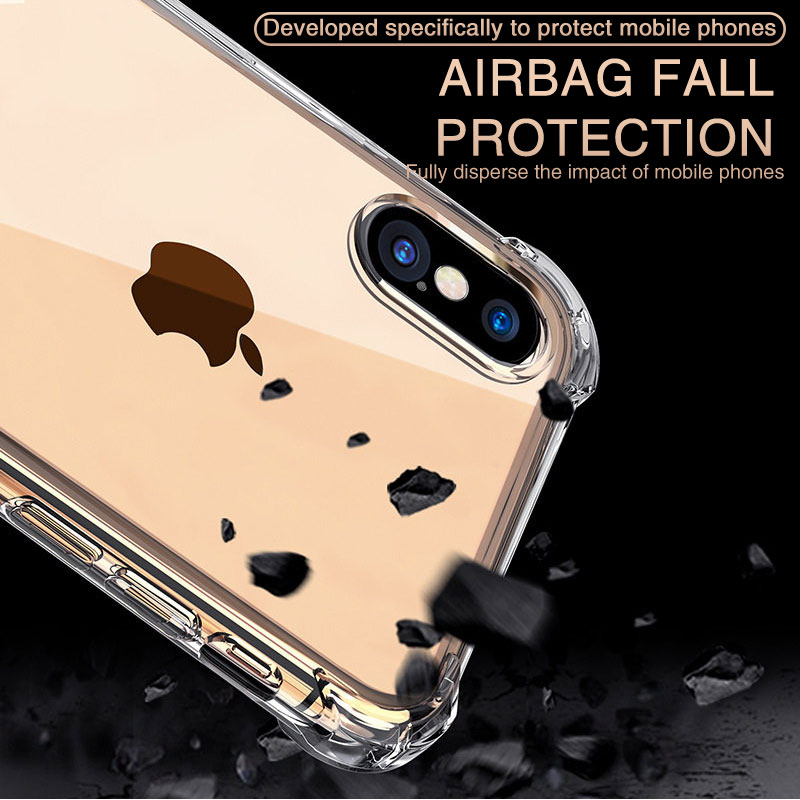 Luxury Clear Shockproof Phone  - Phone Cases Classy review and price