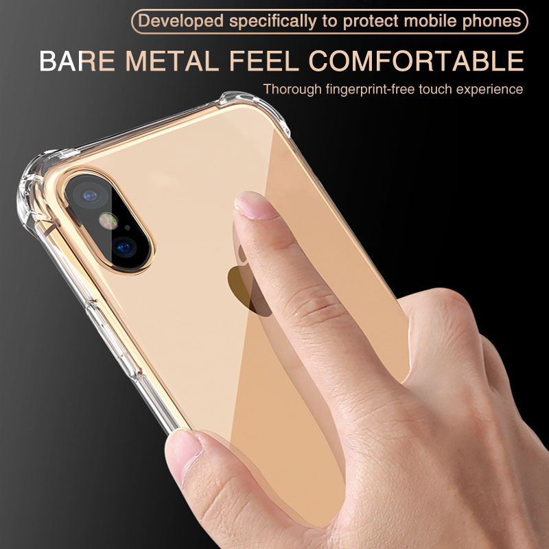 Luxury Clear Shockproof Phone  - Phone Cases Classy review and price