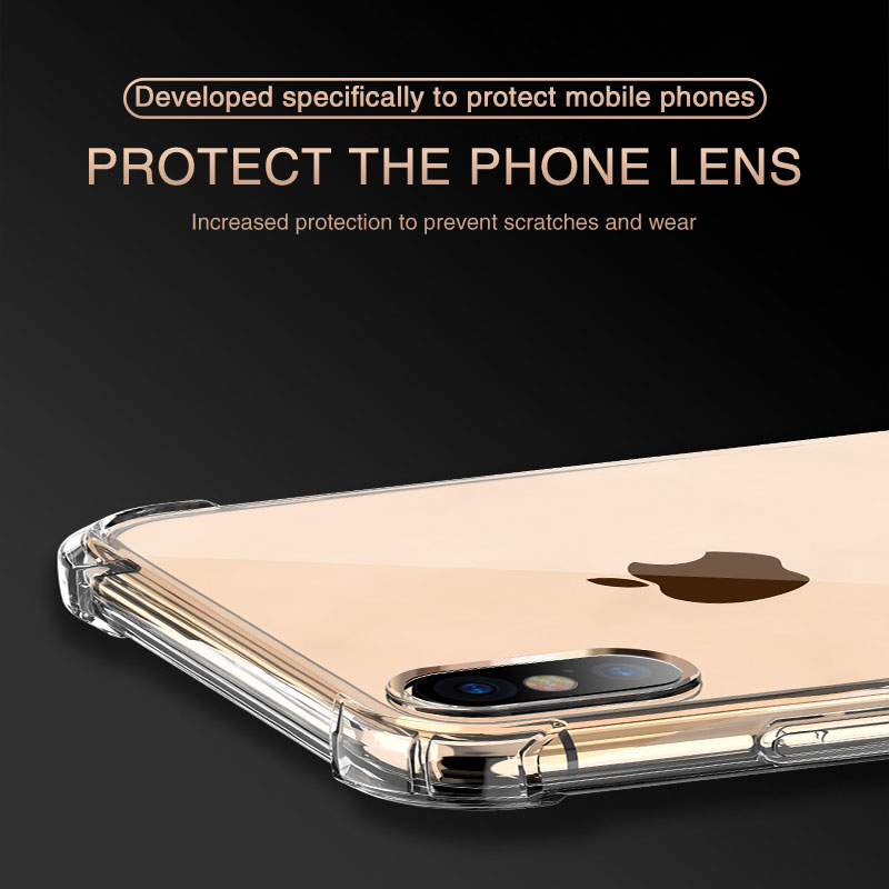 Luxury Clear Shockproof Phone  - Phone Cases Classy review and price