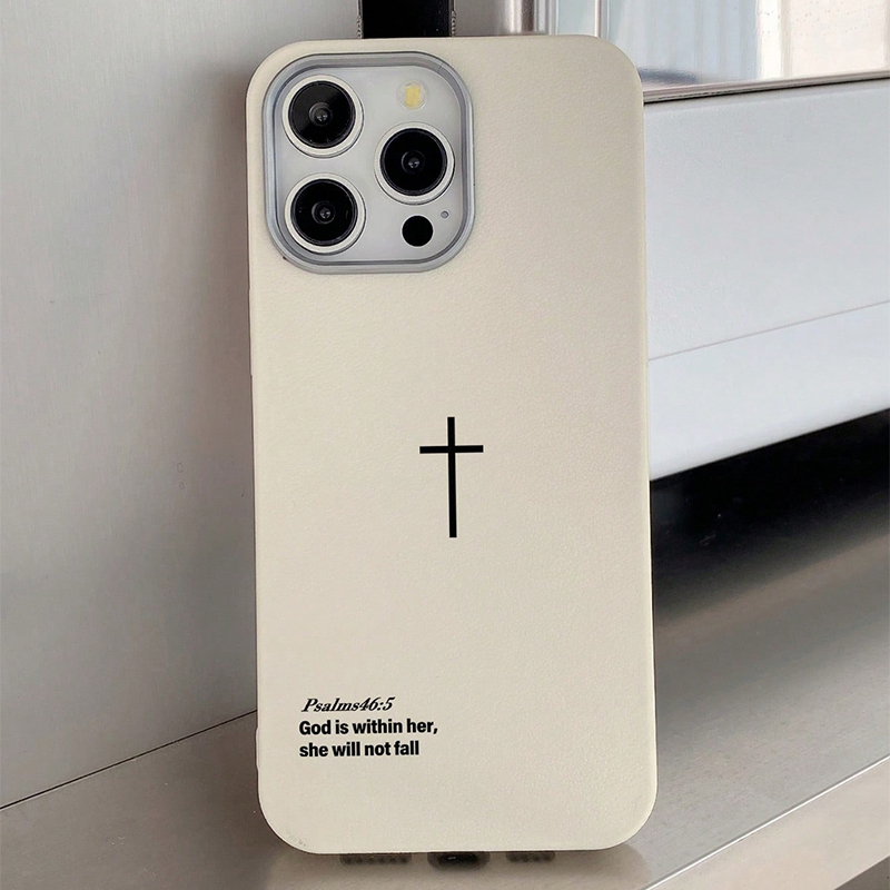 Psalms 46:5 Cross Christian St - Phone Cases Jesus review and price