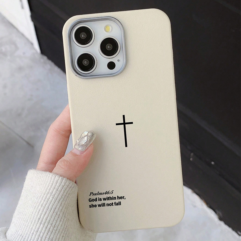 Psalms 46:5 Cross Christian St - Phone Cases Jesus review and price