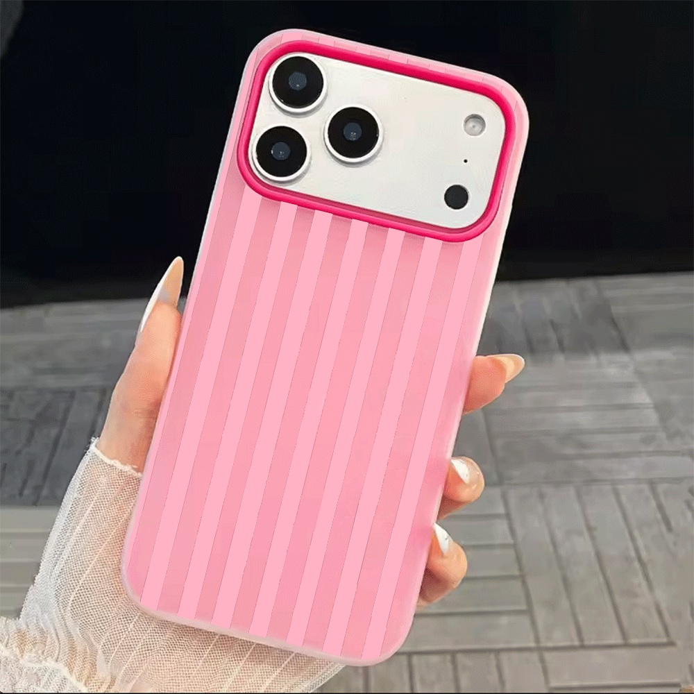 Simple Vertical bar Cartoon Ph - Phone Cases For Iphone 17 review and price