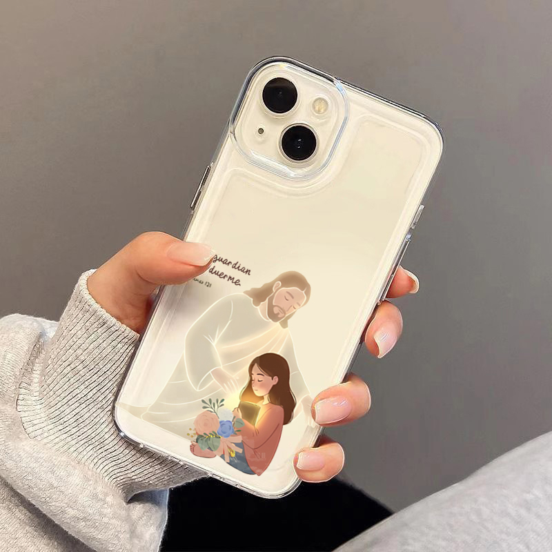 Cartoon Jesus And Me Bible Ver - Phone Cases Jesus review and price