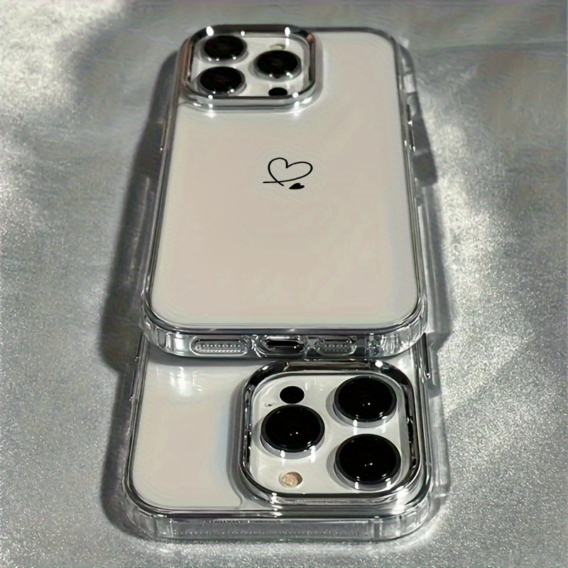 A Minimalist Heart-Shaped Tran - Phone Cases You Can Design review and price