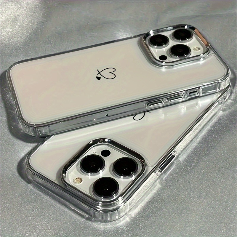 A Minimalist Heart-Shaped Tran - Phone Cases You Can Design review and price