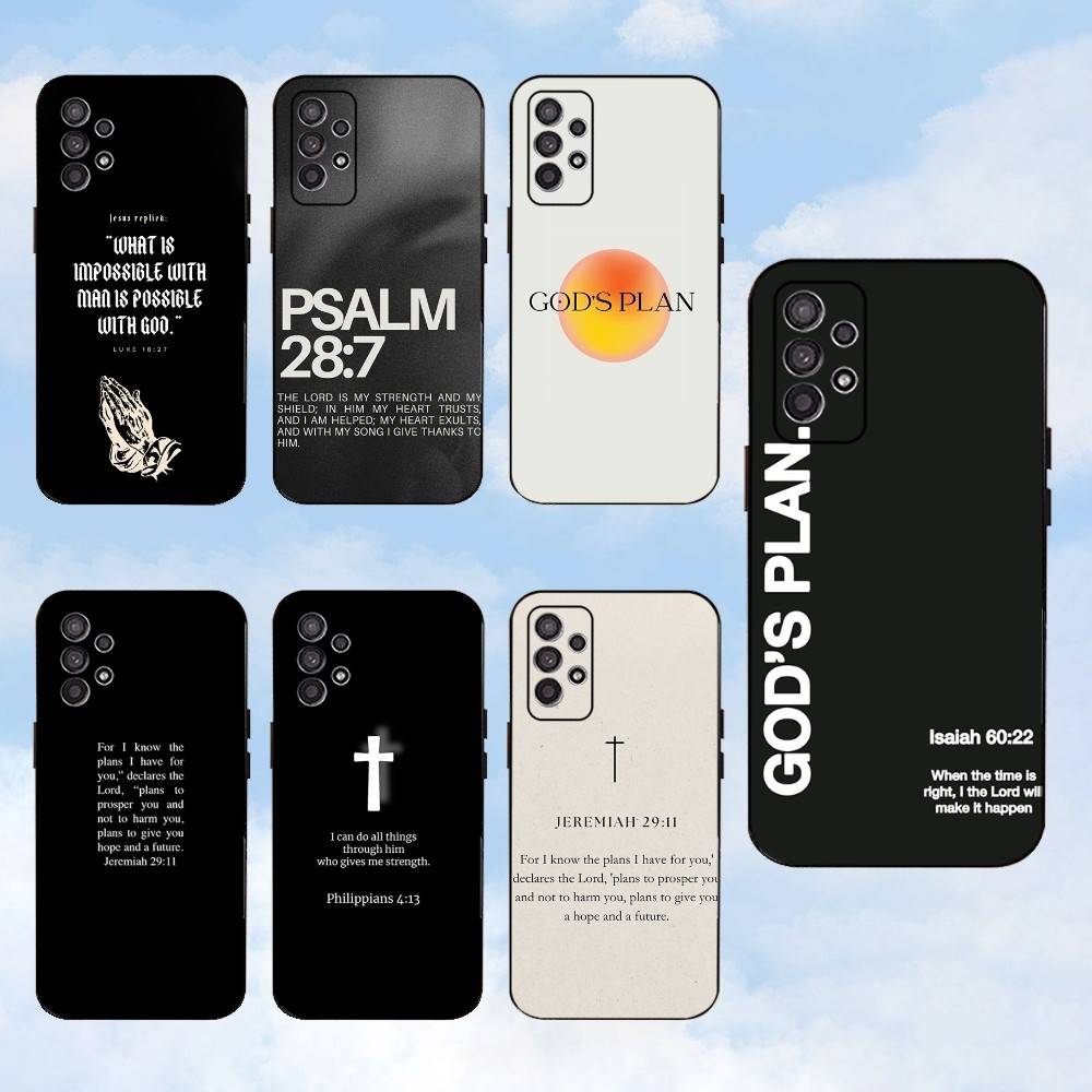 Gods Plan Jesus Bible Verse Ph - Phone Cases Jesus review and price