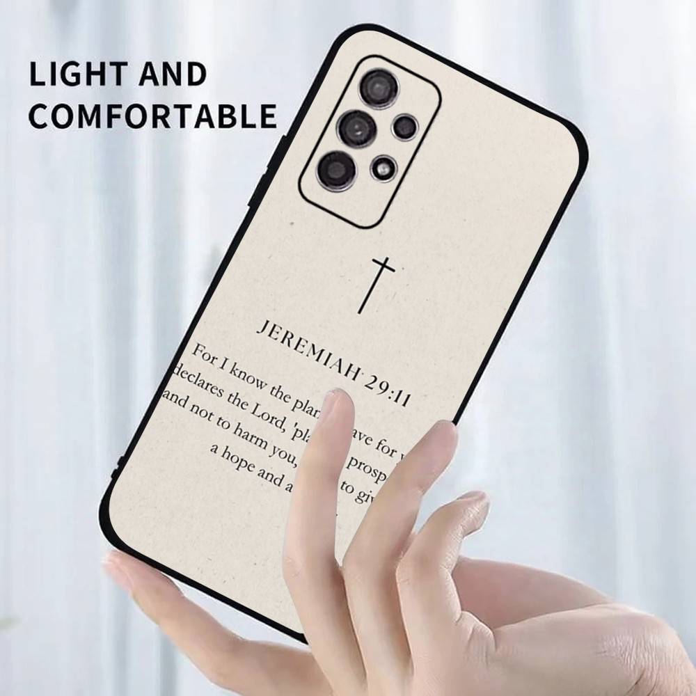 Gods Plan Jesus Bible Verse Ph - Phone Cases Jesus review and price