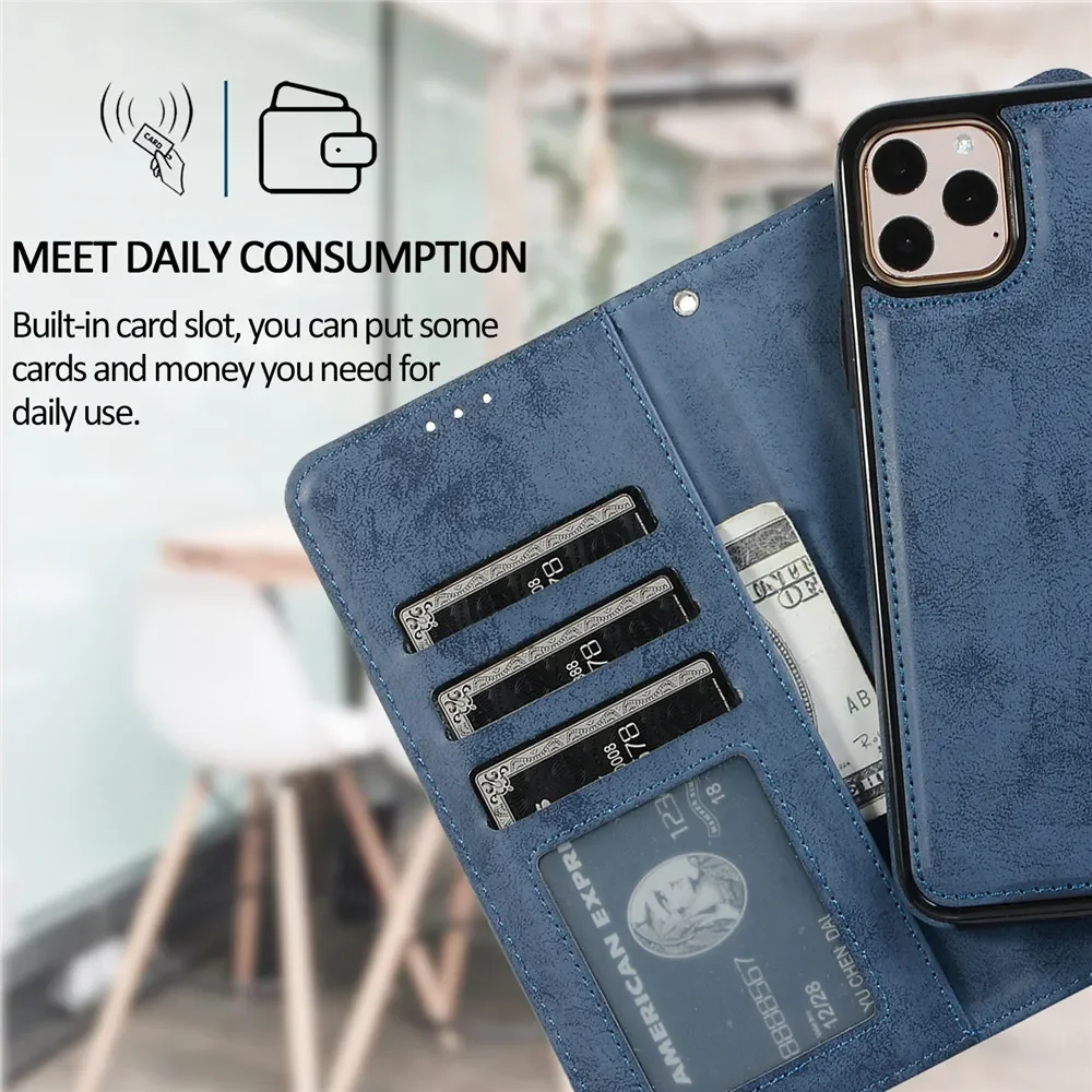 Luxury Leather Removable Flip  - Phone Cases Classy review and price