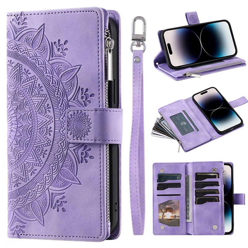 Luxury Zipper Wallet Case for  - Phone Cases Classy review and price