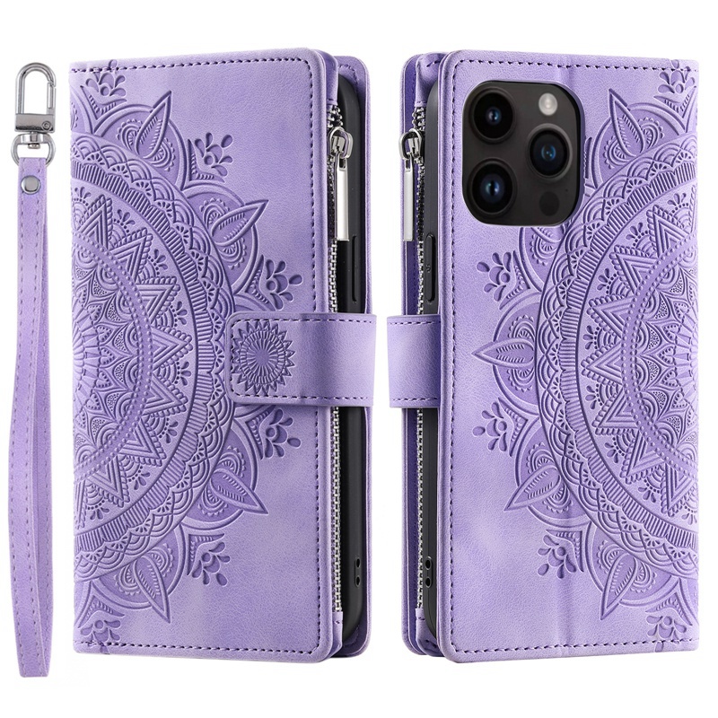 Luxury Zipper Wallet Case for  - Phone Cases Classy review and price