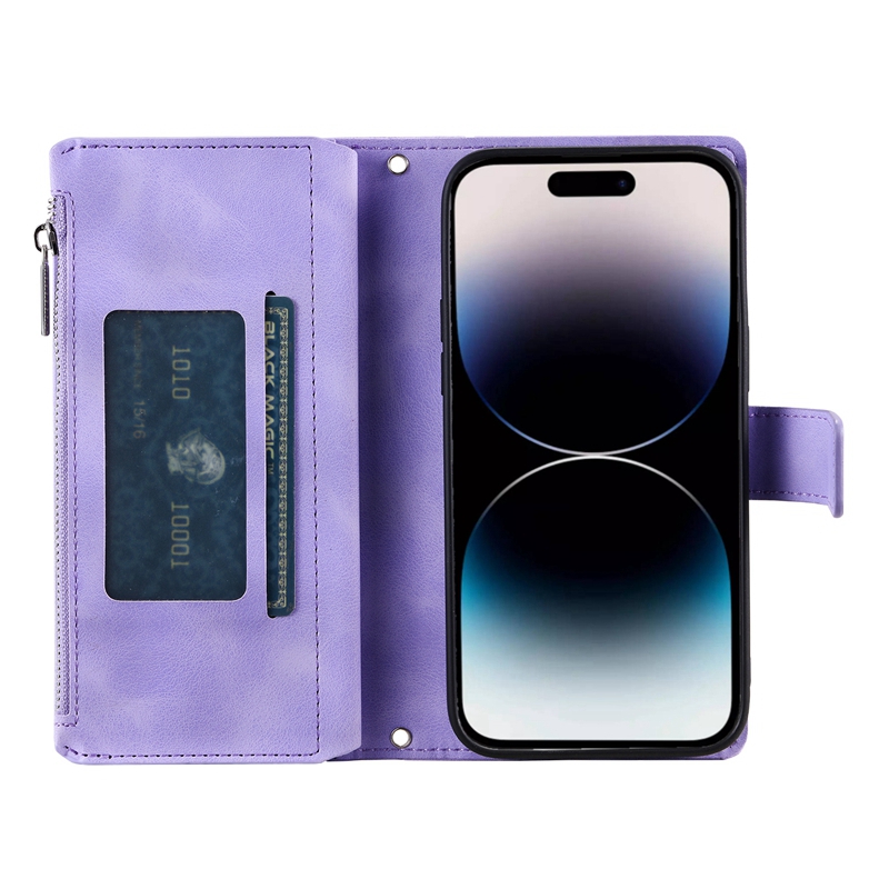 Luxury Zipper Wallet Case for  - Phone Cases Classy review and price