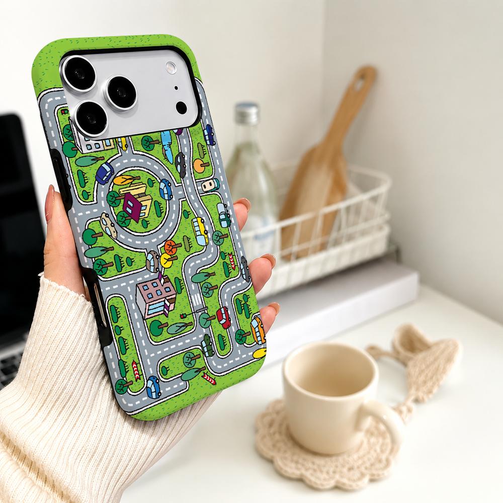Kids Toy Car City Road Phone C - Phone Cases Kids review and price