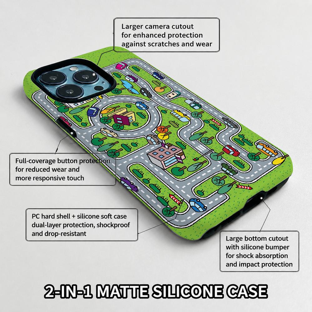 Kids Toy Car City Road Phone C - Phone Cases Kids review and price