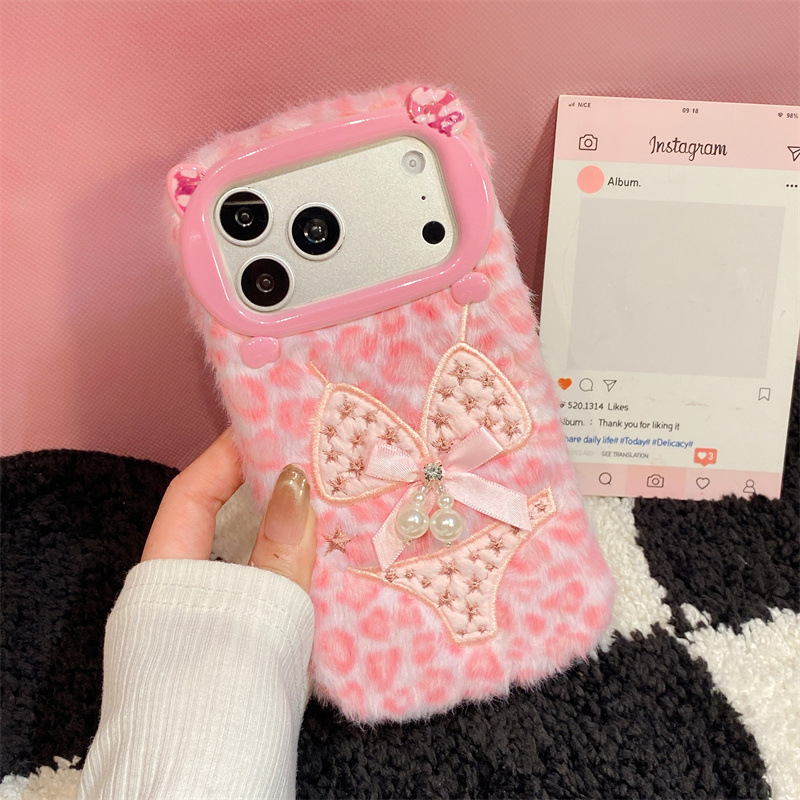 Luxury Leopard Print Bikini Pa - Phone Cases For Iphone 17 review and price