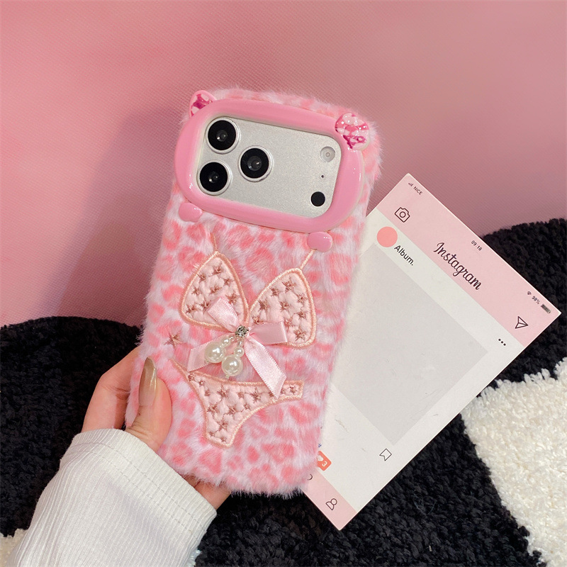 Luxury Leopard Print Bikini Pa - Phone Cases For Iphone 17 review and price