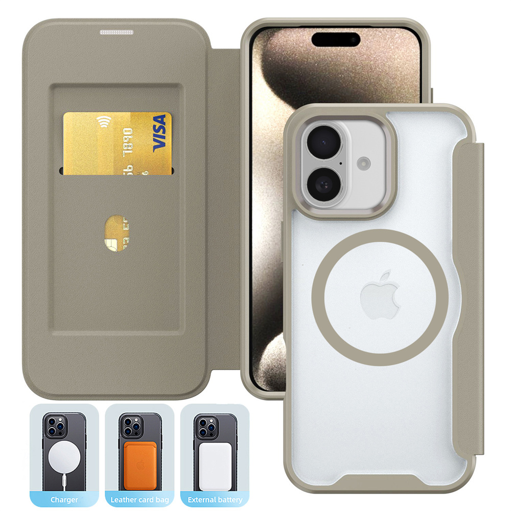 Luxury Flip Slot Card Wallet M - Phone Cases Classy review and price