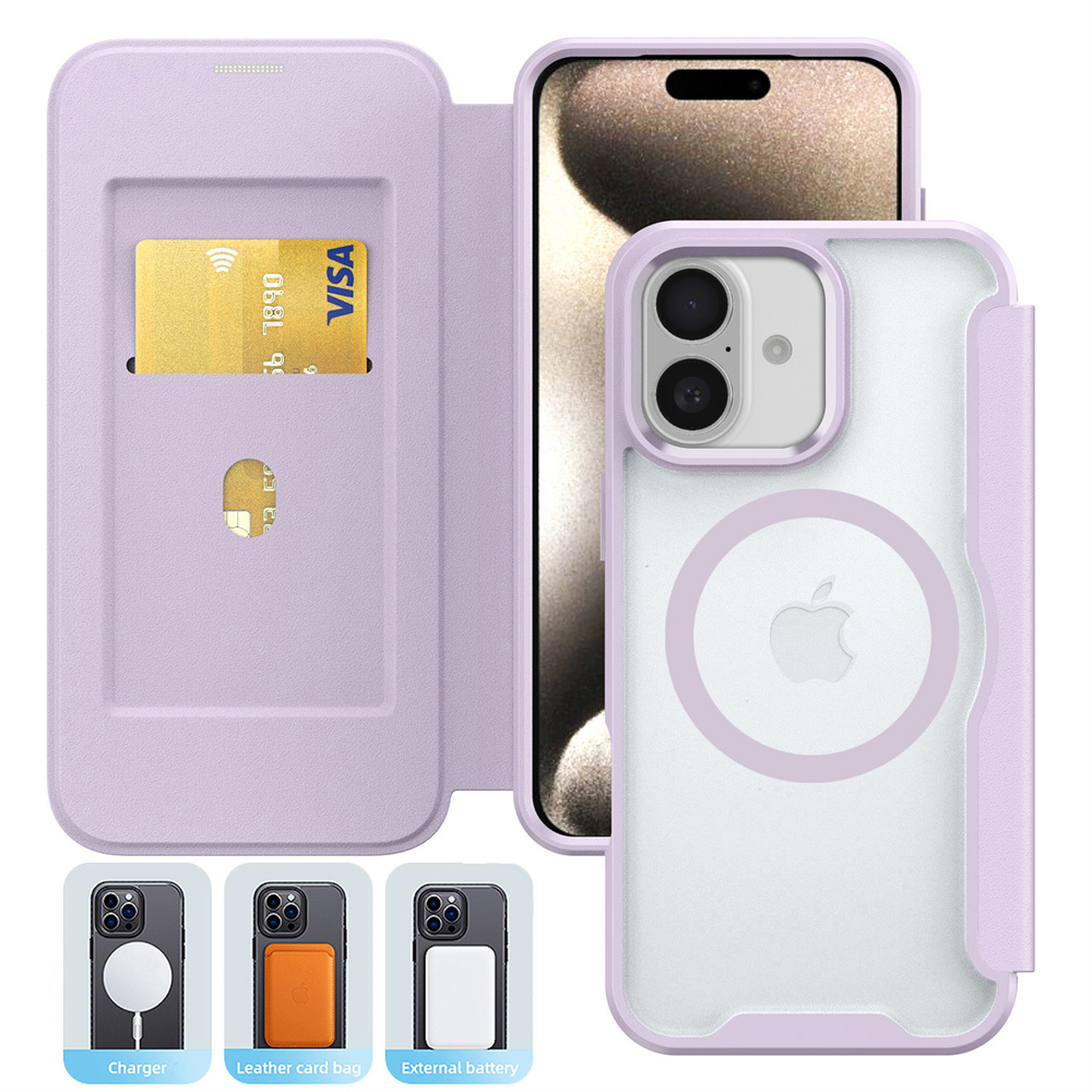 Luxury Flip Slot Card Wallet M - Phone Cases Classy review and price