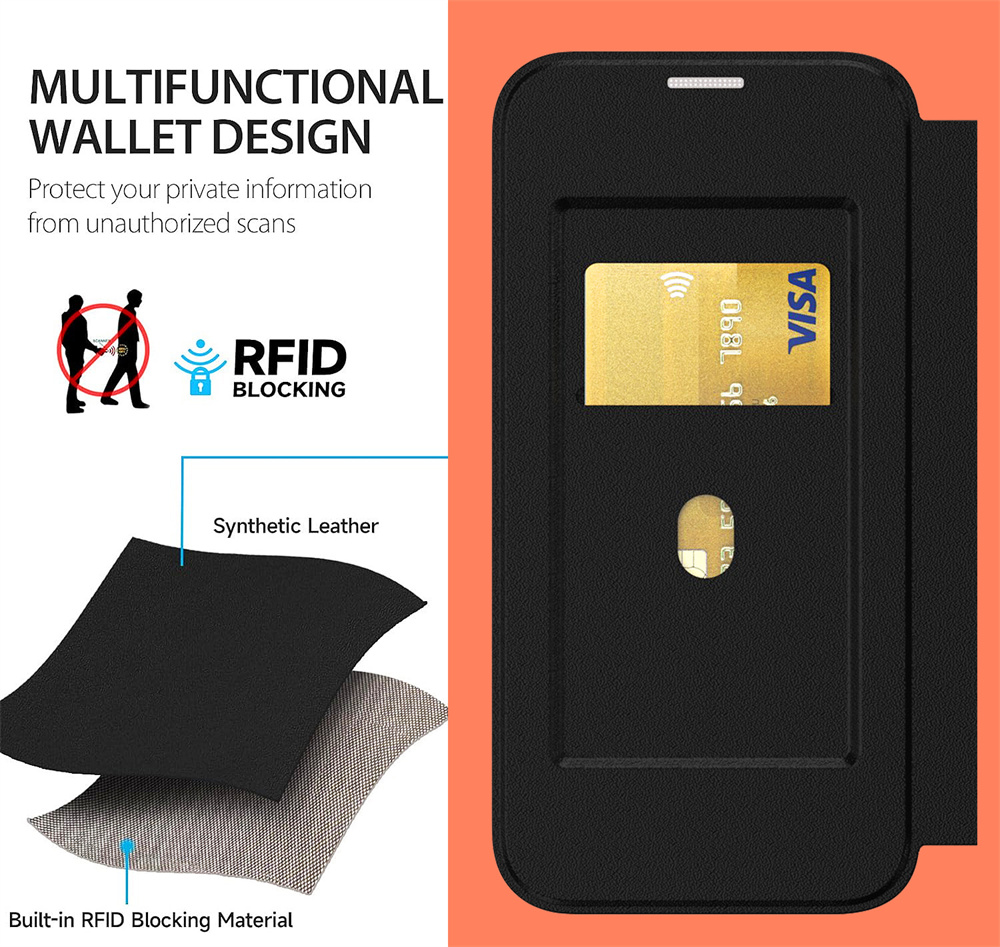 Luxury Flip Slot Card Wallet M - Phone Cases Classy review and price