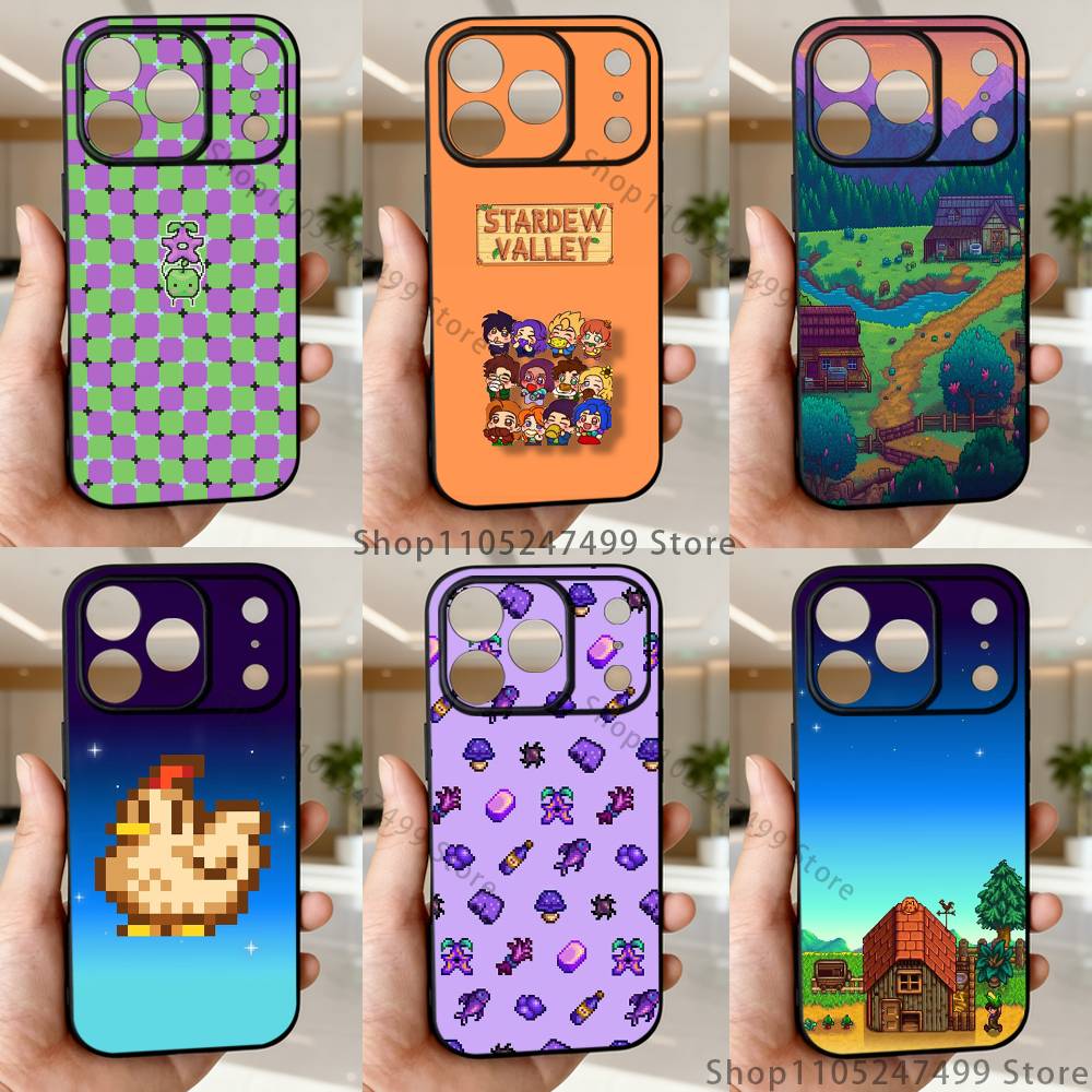 Game S-Stardew V-Valley Phone  - Phone Cases Louis Vuitton review and price