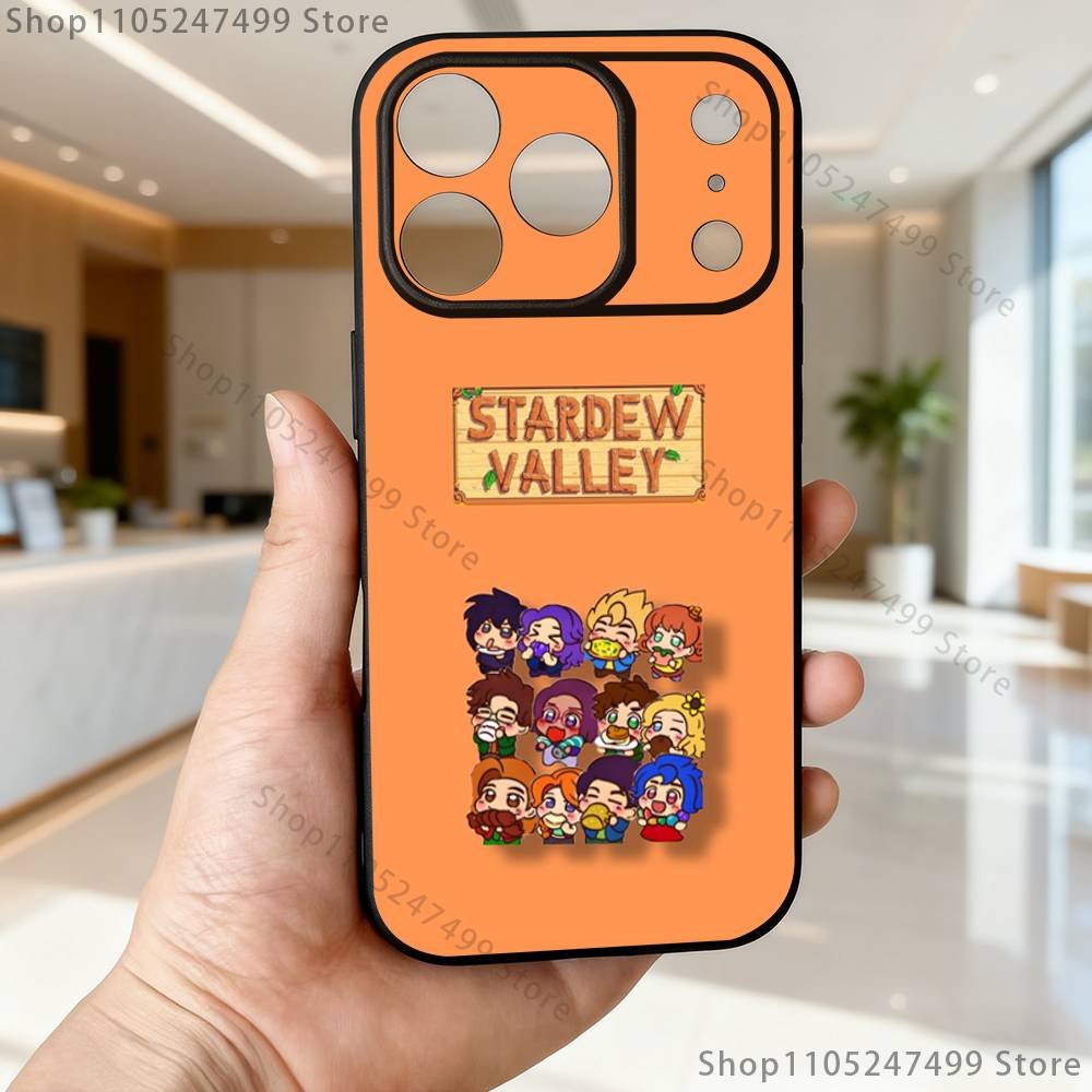 Game S-Stardew V-Valley Phone  - Phone Cases Louis Vuitton review and price