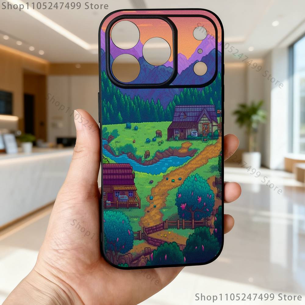 Game S-Stardew V-Valley Phone  - Phone Cases Louis Vuitton review and price