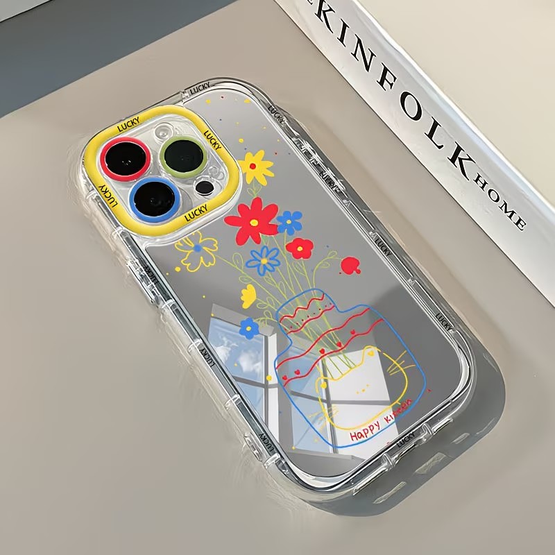 Summer Daisy Cat Vase Design M - Phone Cases Iphone 17 Pro review and price