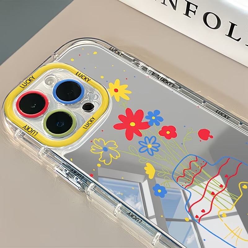 Summer Daisy Cat Vase Design M - Phone Cases Iphone 17 Pro review and price
