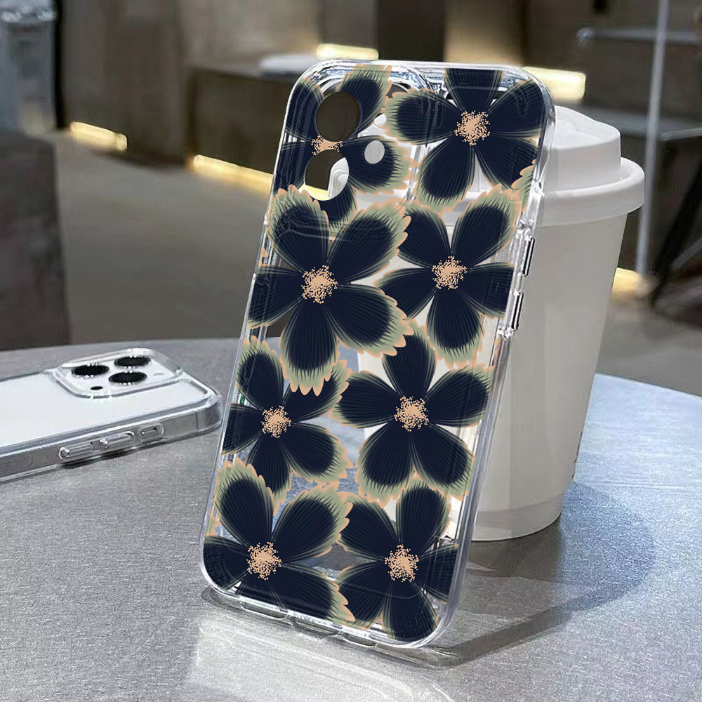 Retro Luxury Clear Case For Sa - Phone Cases For Samsung A14 review and price