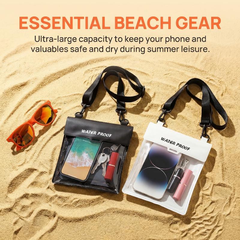 Large Capacity Waterproof Phon - Phone Cases Beach review and price