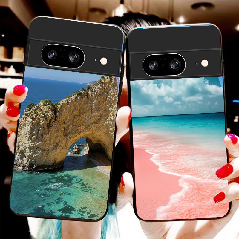 Coastal Sunset Scenery For Goo - Phone Cases Google Pixel 7 review and price