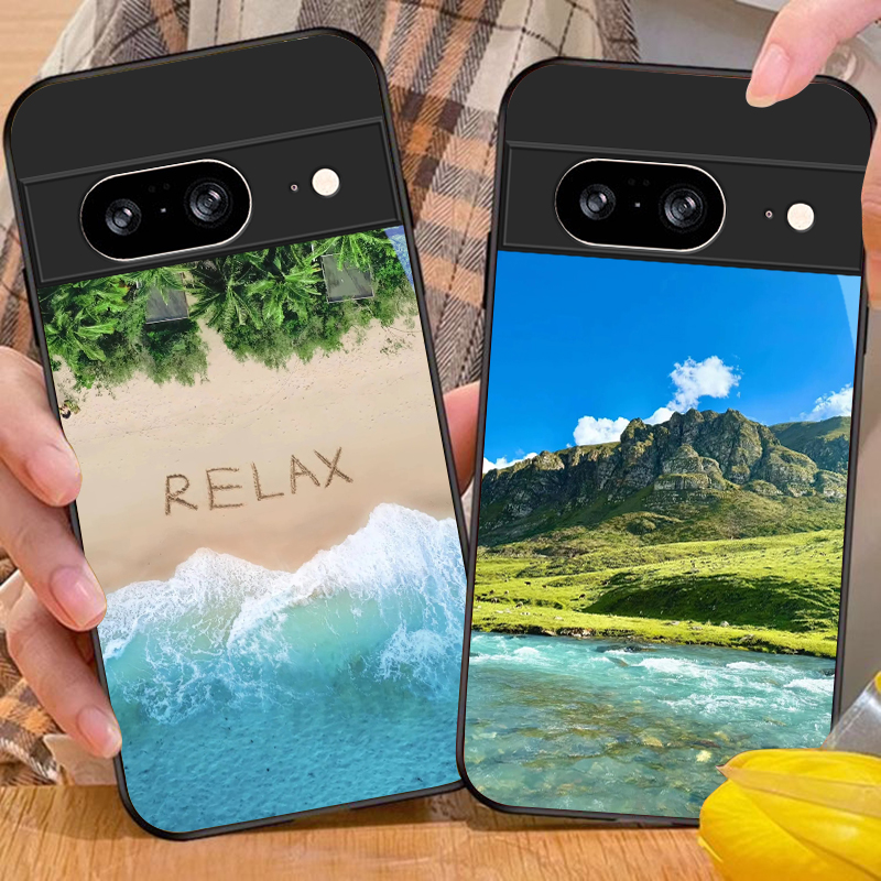 Coastal Sunset Scenery For Goo - Phone Cases Google Pixel 7 review and price