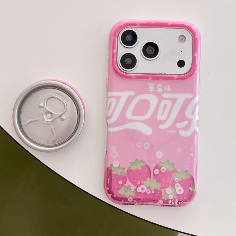 Strawberry Soda For Magnetic P - Phone Cases You Can Design review and price