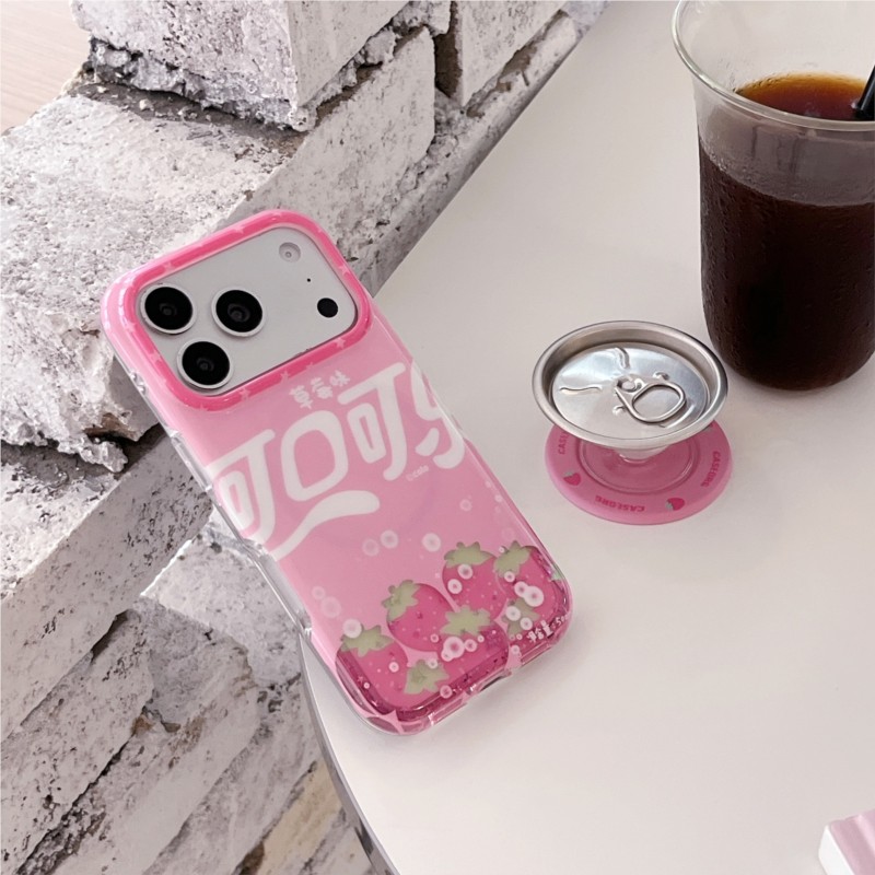 Strawberry Soda For Magnetic P - Phone Cases You Can Design review and price