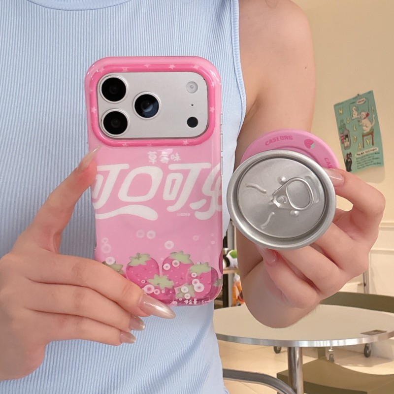 Strawberry Soda For Magnetic P - Phone Cases You Can Design review and price
