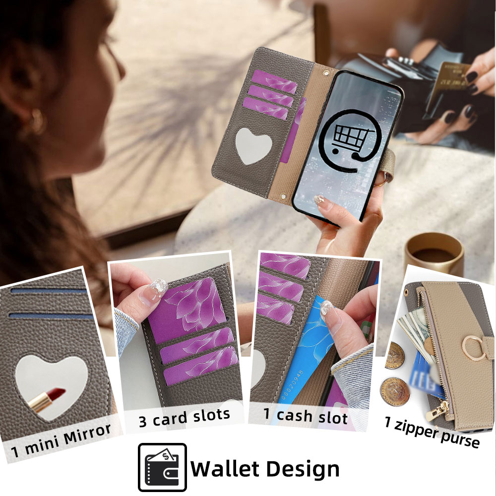 Business Crossbody Phone Case  - Phone Cases With Wallet review and price