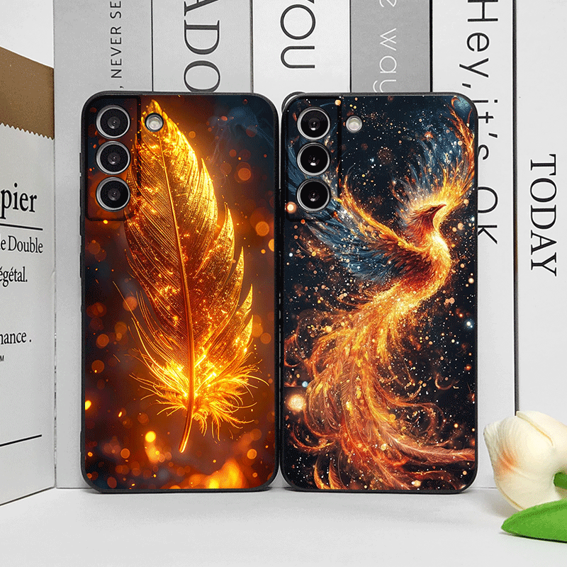 Luxury Phoenix Fire Feather Pa - Phone Cases Google Pixel 7 review and price