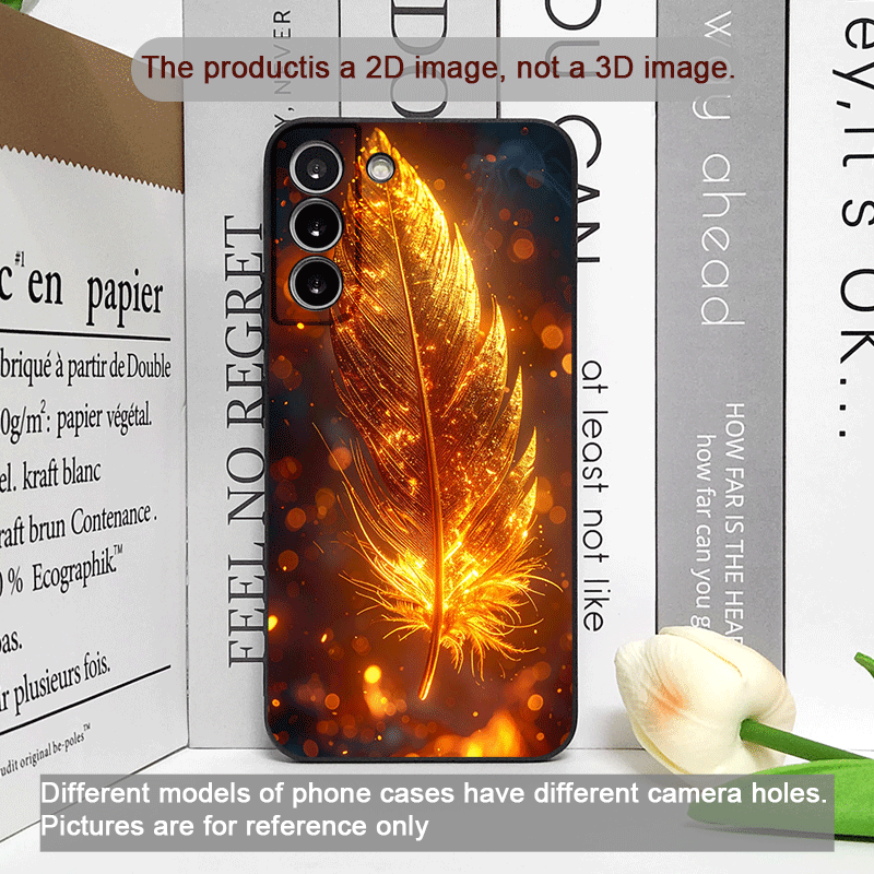 Luxury Phoenix Fire Feather Pa - Phone Cases Google Pixel 7 review and price