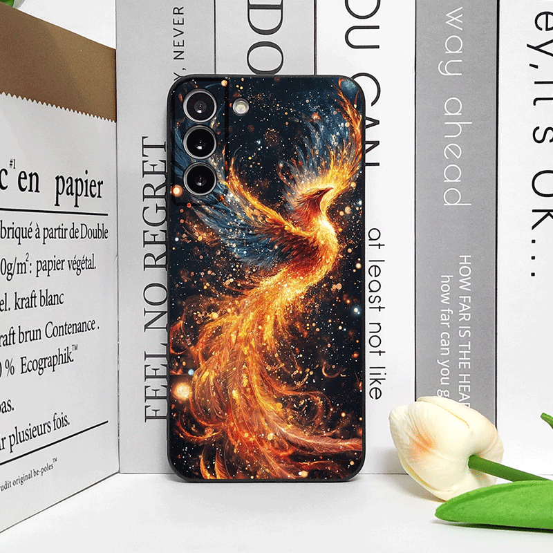 Luxury Phoenix Fire Feather Pa - Phone Cases Google Pixel 7 review and price