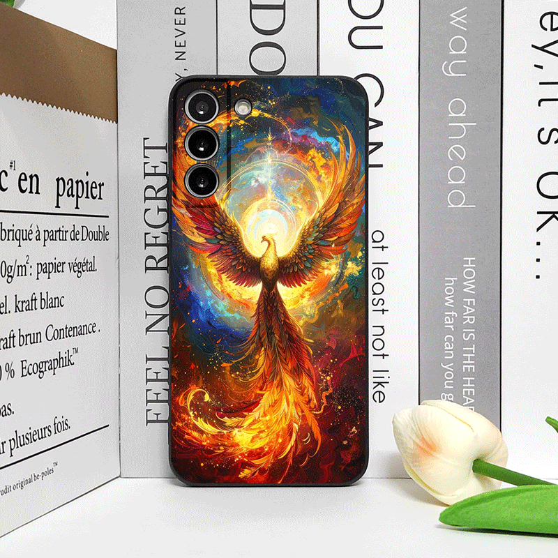 Luxury Phoenix Fire Feather Pa - Phone Cases Google Pixel 7 review and price
