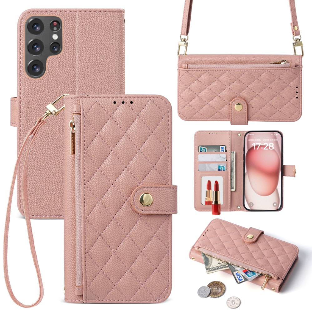 Ling Grid Pattern Wallet Phone - Phone Cases You Can Design review and price