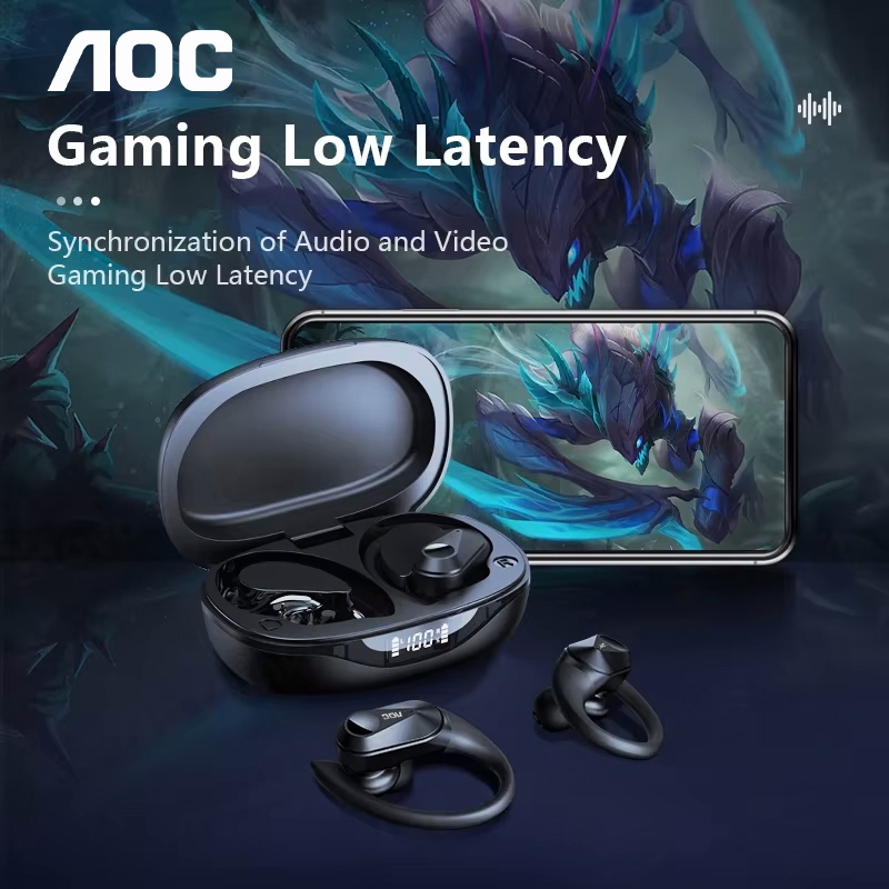 Choice AOC Sports Headset Wire - Phone Cases Beach review and price