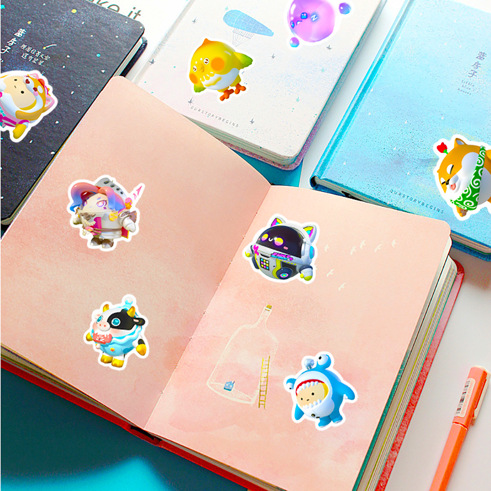 50Pcs Kawaii Eggy Party Cartoo - Phone Cases Kids review and price